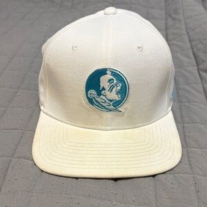 Nike White and Blue Men's Cap